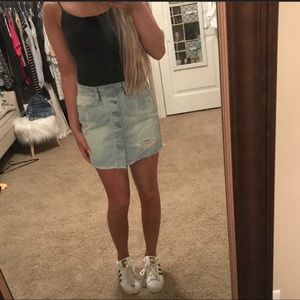 Adorable Button Down Skirt